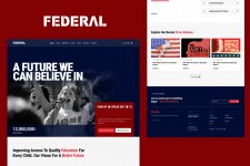 Federal template by JoomShaper Download Federal template by JoomShaper Download