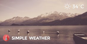 Simple Weather WordPress Shortcode & Widget.jpg Simple Weather WordPress Shortcode & Widget.jpg