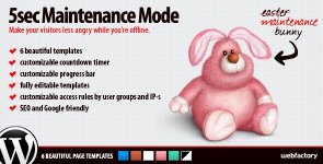 5sec Maintenance Mode WordPress Plugin.jpg 5sec Maintenance Mode WordPress Plugin.jpg
