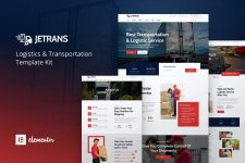 Jetrans – Logistics & Transportation Elementor Template Kit.jpg