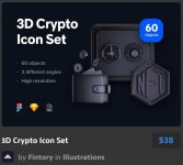 3D Crypto Icon Set.jpg