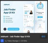 Jobhunt - Job Finder App UI Kit.jpg