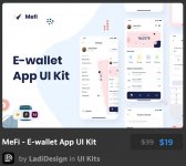 MeFi - E-wallet App UI Kit.jpg MeFi - E-wallet App UI Kit.jpg