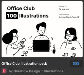 Office Club Illustration pack.jpg