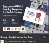 Omega - Bootstrap Landing Templates.jpg
