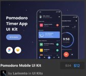 Pomodoro Mobile UI Kit.jpg Pomodoro Mobile UI Kit.jpg