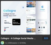 Collegro - A College Social Media App UI Kit.jpg
