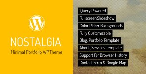Nostalgia - Responsive Portfolio WordPress Theme.jpg