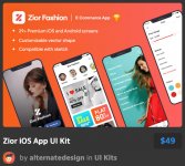 Zior iOS App UI Kit.jpg