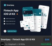 Smartpay - Fintech App iOS UI Kit.jpg Smartpay - Fintech App iOS UI Kit.jpg