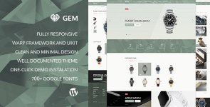 Gem — Luxury eCommerce Responsive WordPress Theme.jpg Gem — Luxury eCommerce Responsive WordPress Theme.jpg