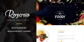 Rozario - Restaurant & Food WordPress Theme.jpg