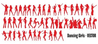 Dancing Girls - Vector .jpg