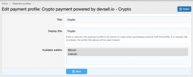 Screenshot 2022-03-16 at 21-11-32 Edit payment profile Crypto payment powered by devsell io - ...png Screenshot 2022-03-16 at 21-11-32 Edit payment profile Crypto payment powered by devsell io - ...png